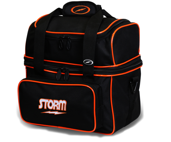 Storm 1-Ball Flip Tote black/orange